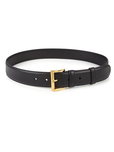 prada saffiano bp625c|Black Saffiano leather belt .